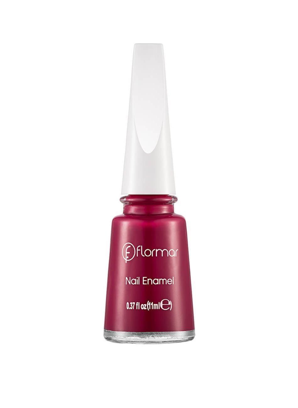 Flormar Nail Enamel 482 Expressive Blackberry - Luxurious Shine - Image 1