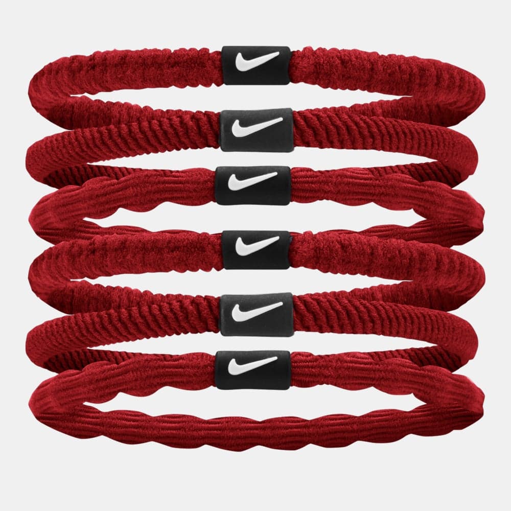 Nike Flex Hair Ties 6-Pack: Silky Smooth Styling - Image 1