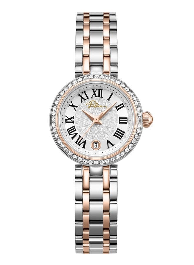 POLICE Denali 36mm Luxury Two-Tone Women's Watch - Image 1