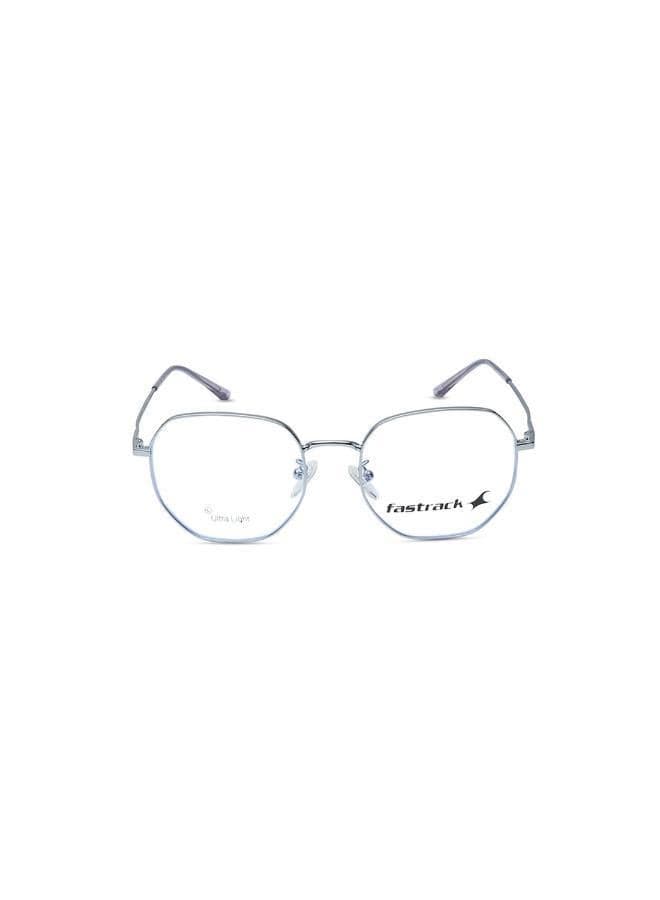 Fastrack Silver Square Rimmed Eyeglasses: Classic Refinement - Image 1