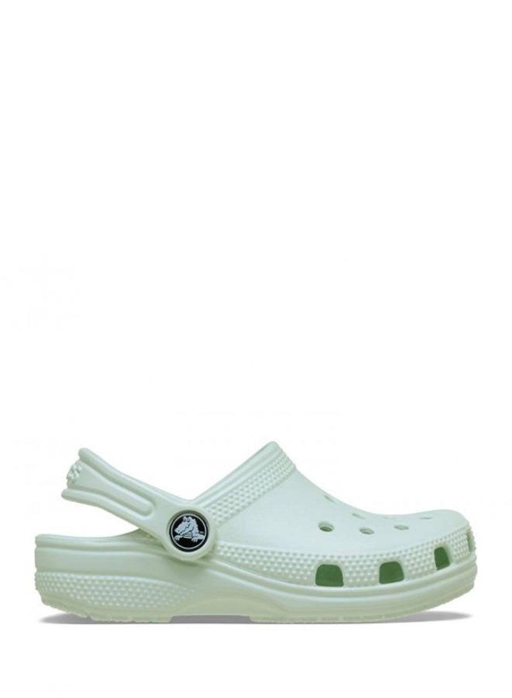 Toddler Classic Clogs 206990 3Yf in Mint Tint - Image 1