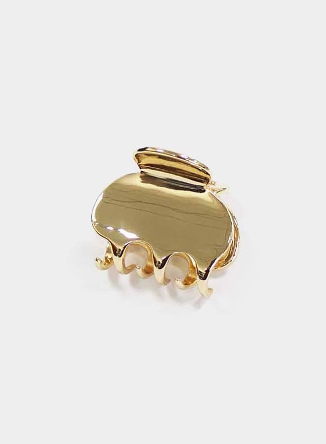 Styli Gold Hair Clamp - Elegance for Every Occasion - Image 1