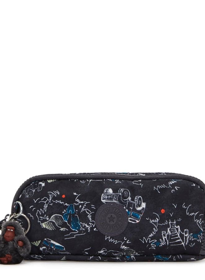 Kipling Gitroy Jungle Fun Race – Spacious Large Pencase - Image 1