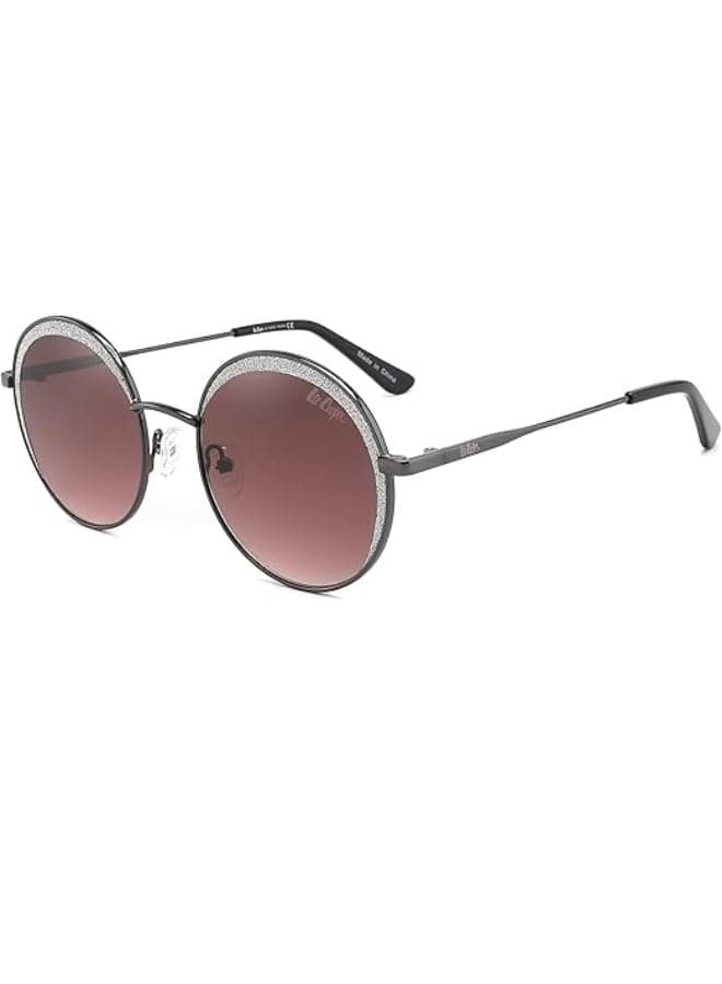 Lee Cooper LC1014C03 Polarized Sunglasses with Pink Mirror Lens - Image 1
