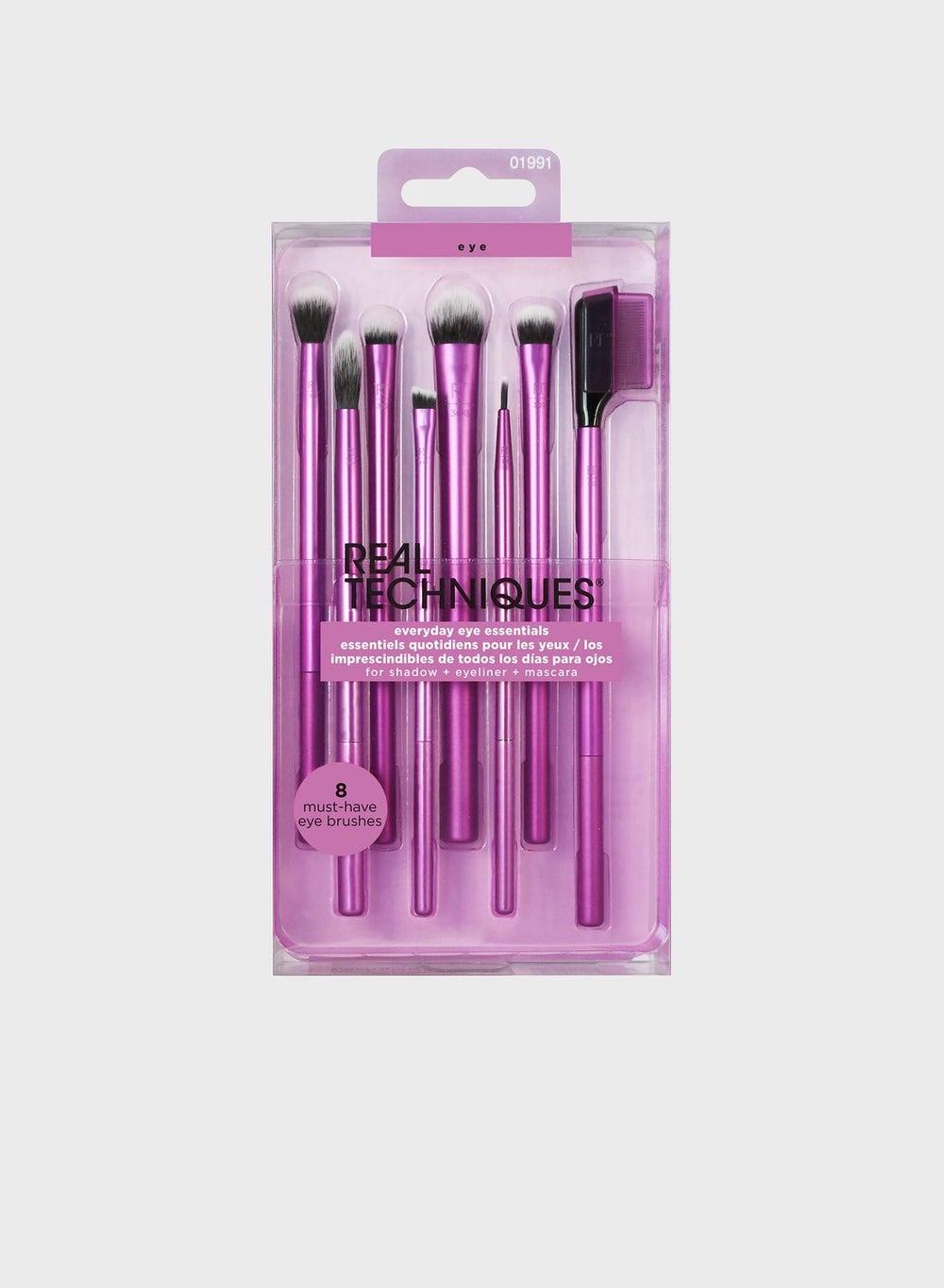 Luxury Eye Artistry Brush Set - 8 Essential Tools - Image 1