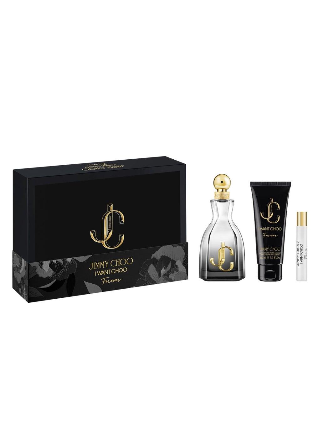 Jimmy Choo I Want Choo Forever EDP Indulgence Trio Set - Image 1