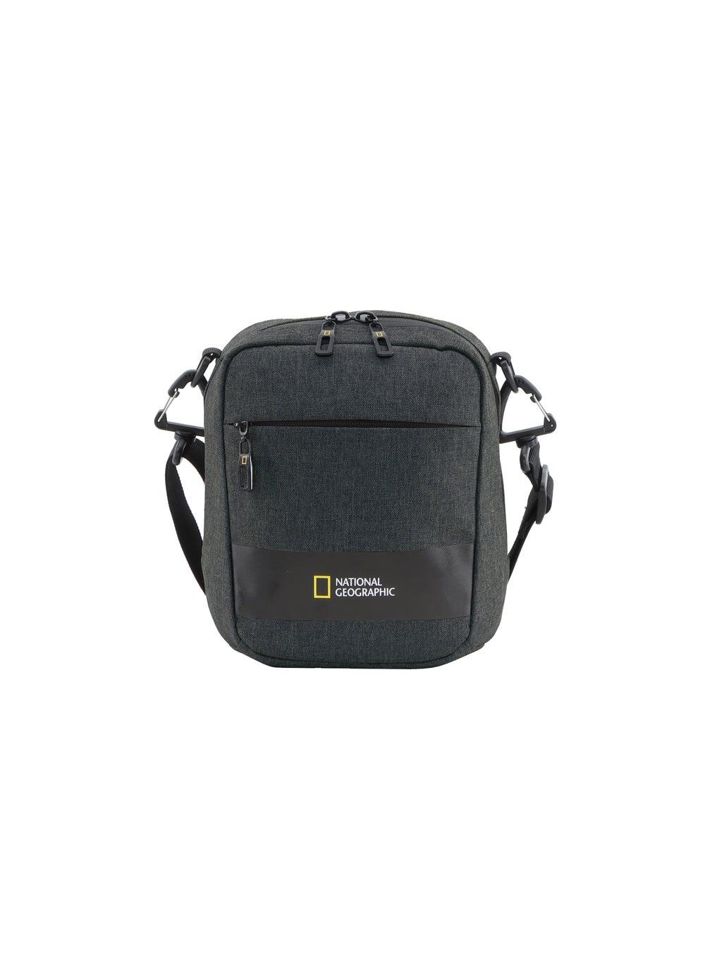 NATIONAL GEOGRAPHIC RPET Anthracite Utility Bag: Eco-Smart and Secure - Image 1
