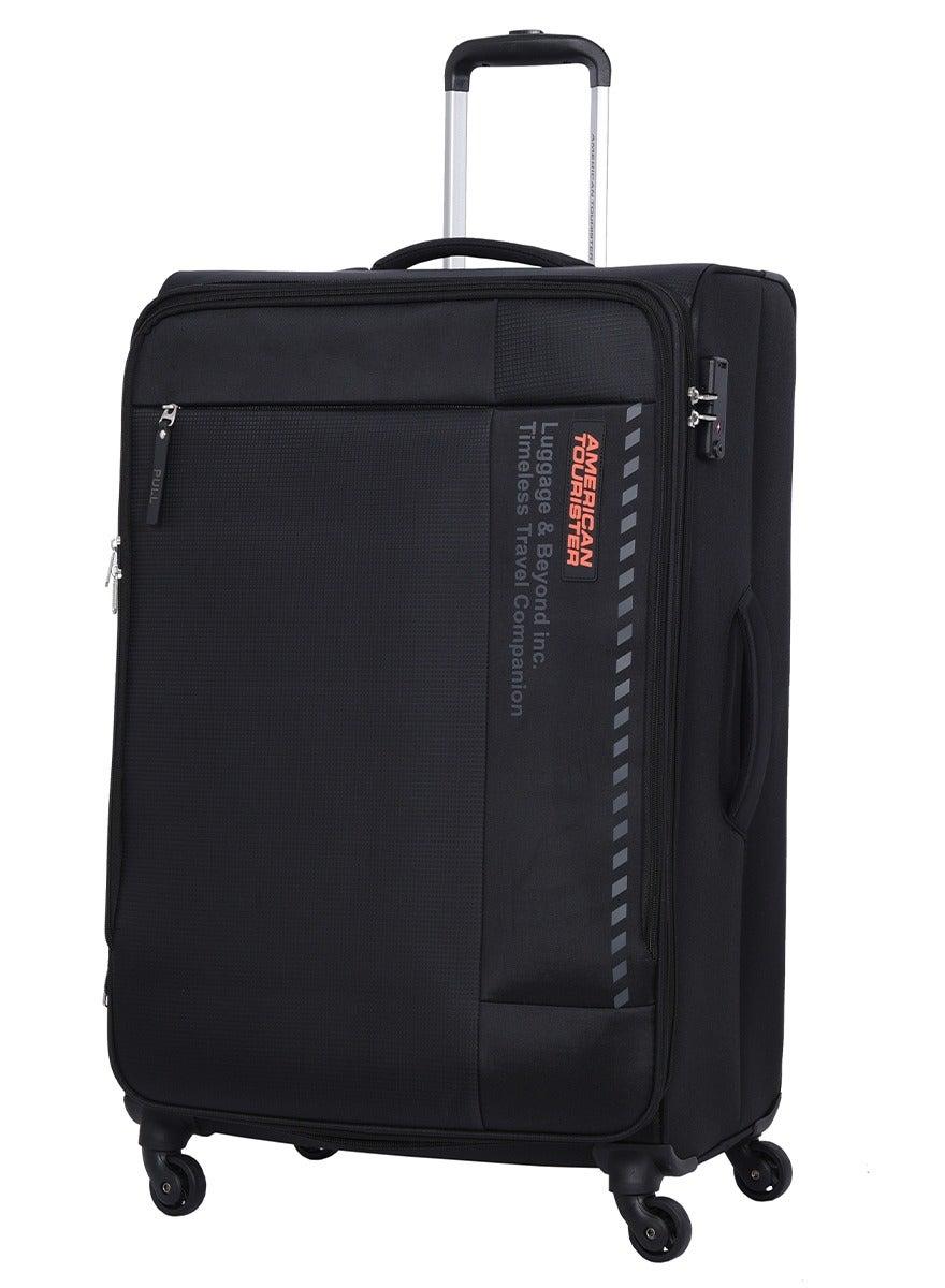 AMERICAN TOURISTER Marina Spinner 81cm: Elegant Black Travel Companion - Image 1