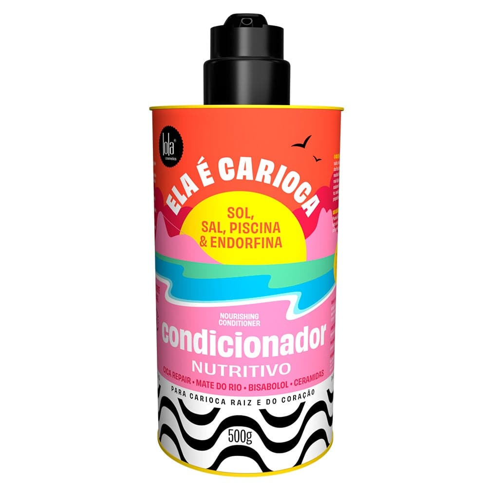 Ela E Carioca 500g - Premium Nourishing Conditioner for All Hair - Image 1