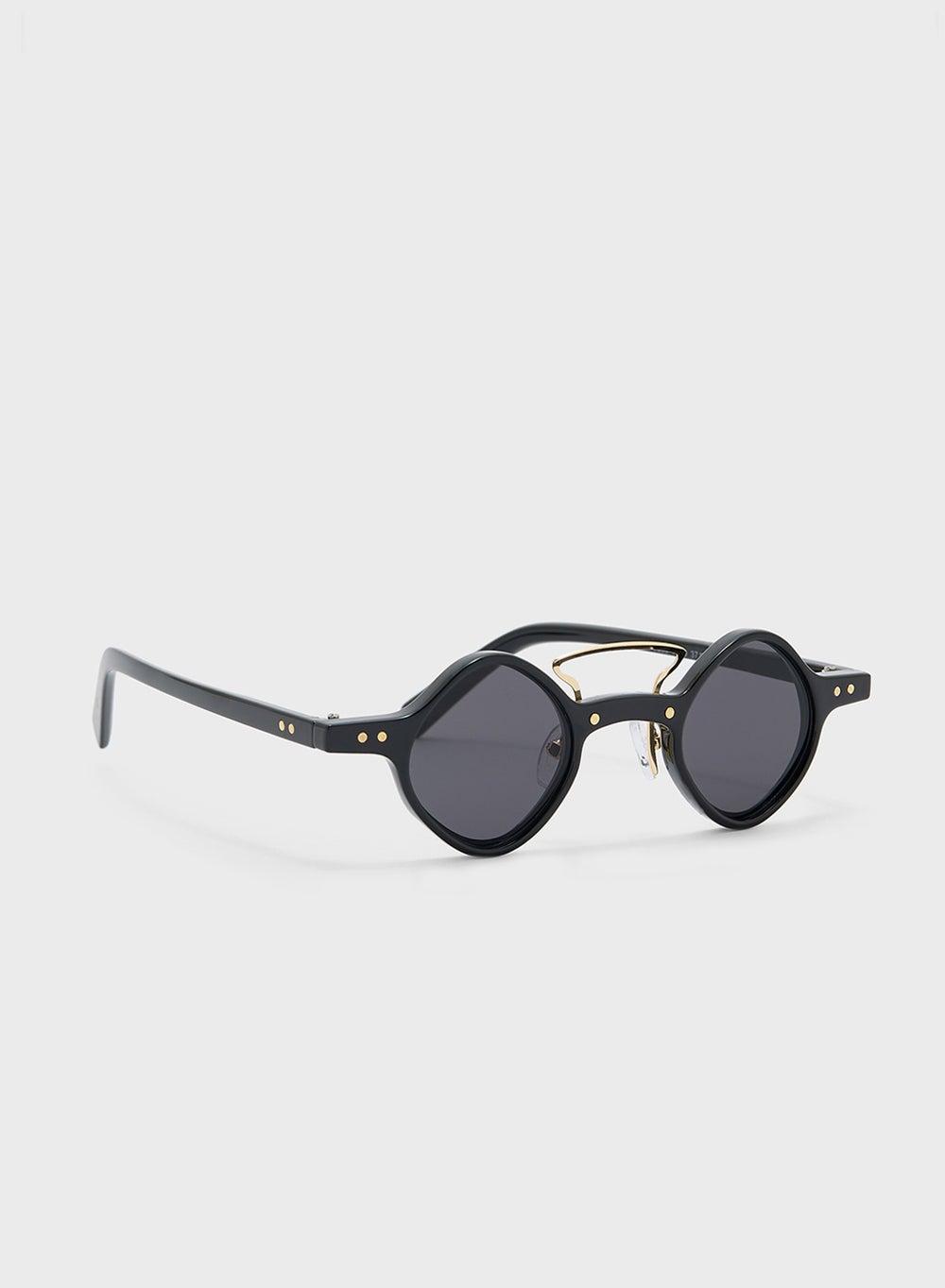 Seventy Five Retro Mini Lens Men's Sunglasses - Image 1