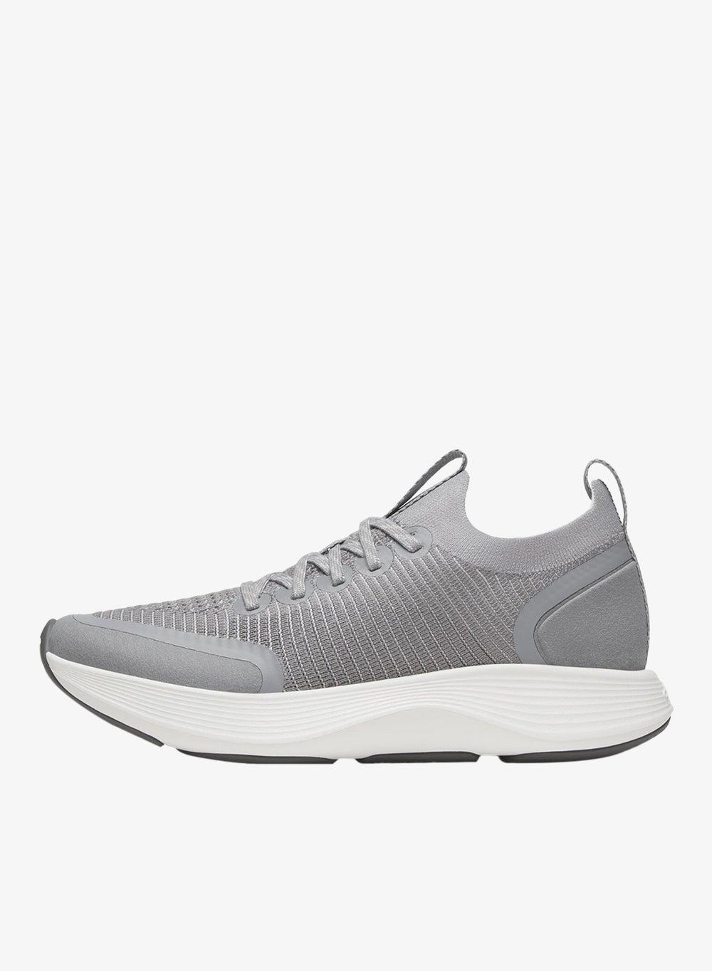 Women's Strider Medium Grey High-Tops with Blizzard Sole - Image 1