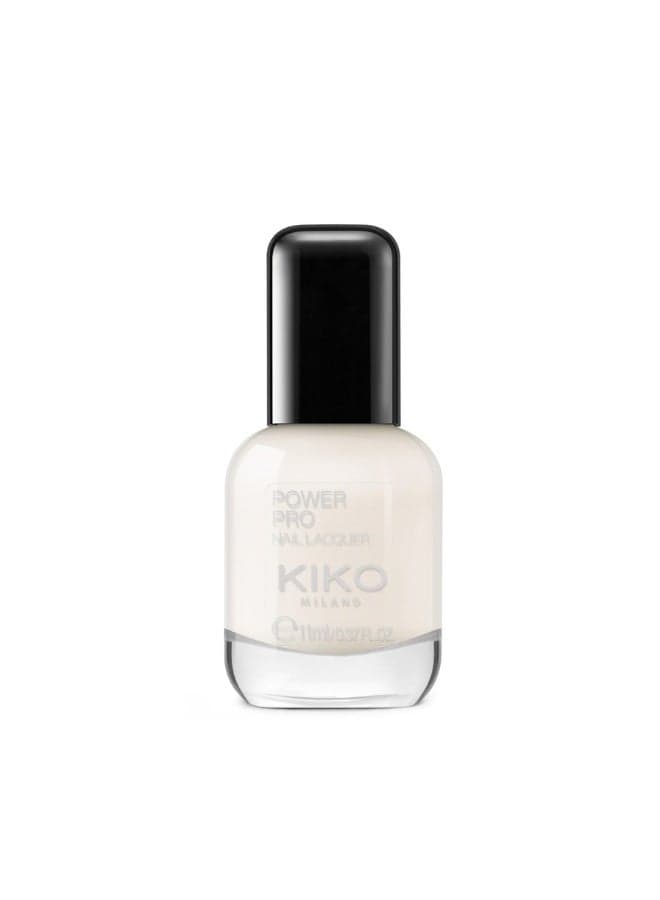 Power Pro Nail Lacquer – Bianco Latte Brilliance - Image 1