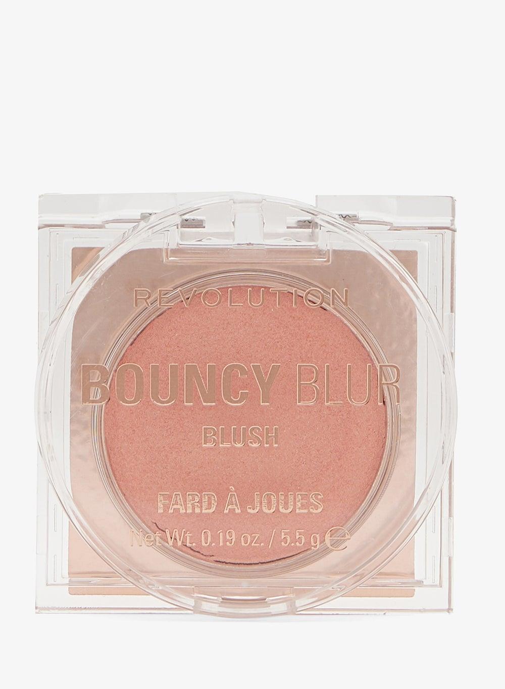 Revolution Bouncy Blur Blush 1932684 - Peachy Pink Elegance - Image 1
