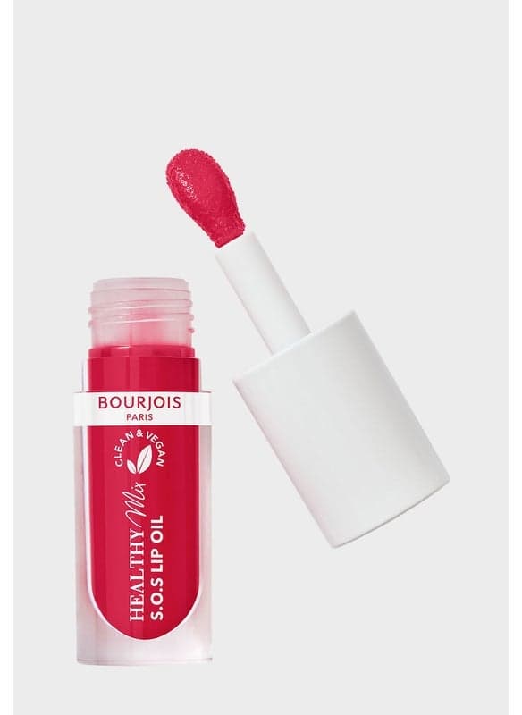 Bourjois Straw'Bisous Healthy Mix S.O.S Lip Oil 4.5ml - Image 1