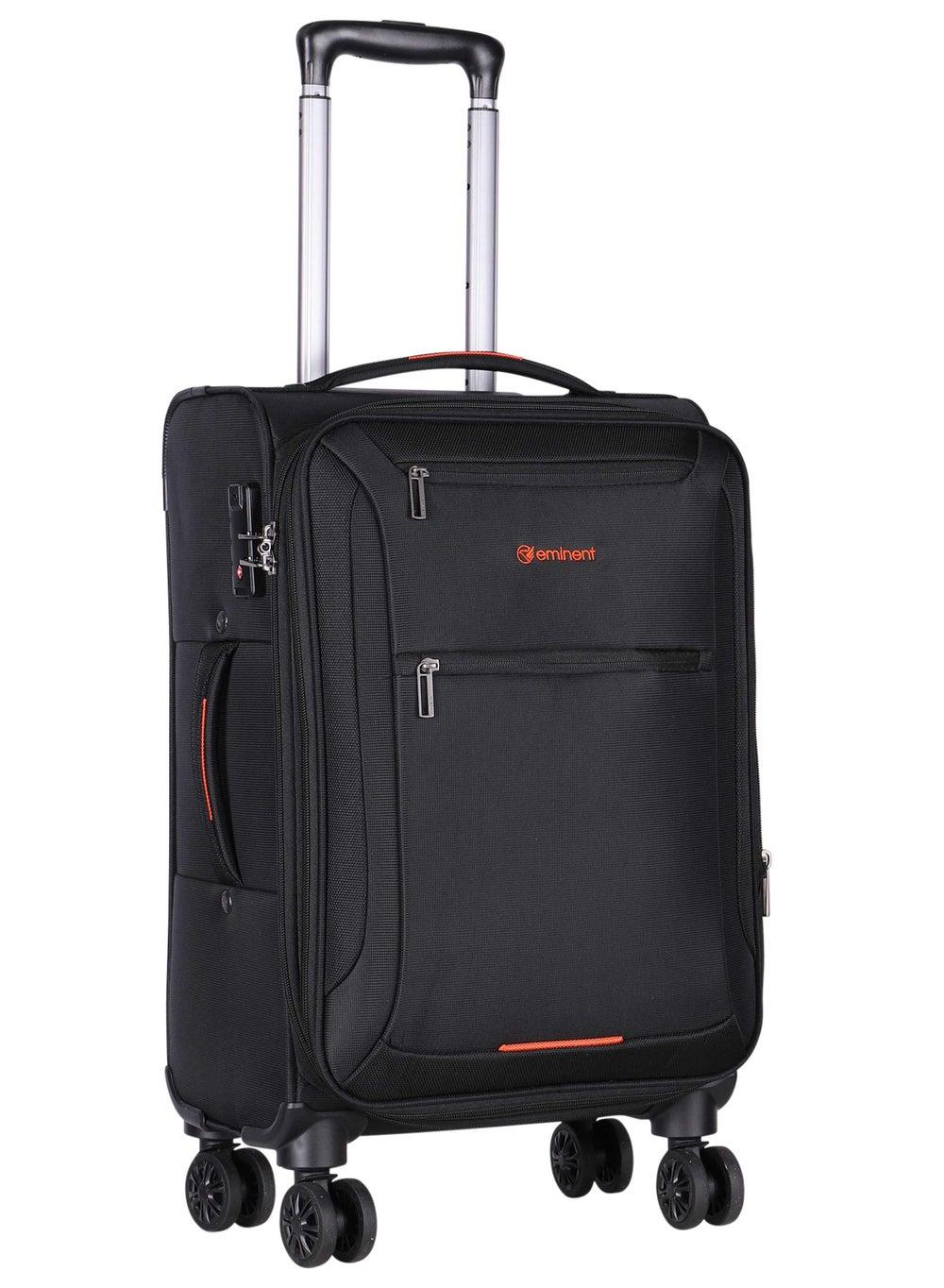 Eminent 20 - Sleek Polyester Expandable Cabin Luggage E751 - Image 1