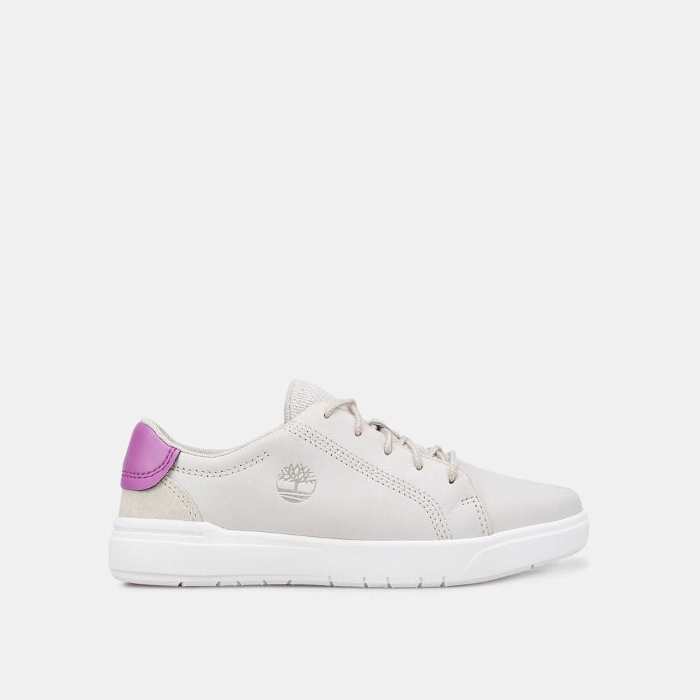 Seneca Bay Kids' Premium Leather Oxford Sneaker - Image 1