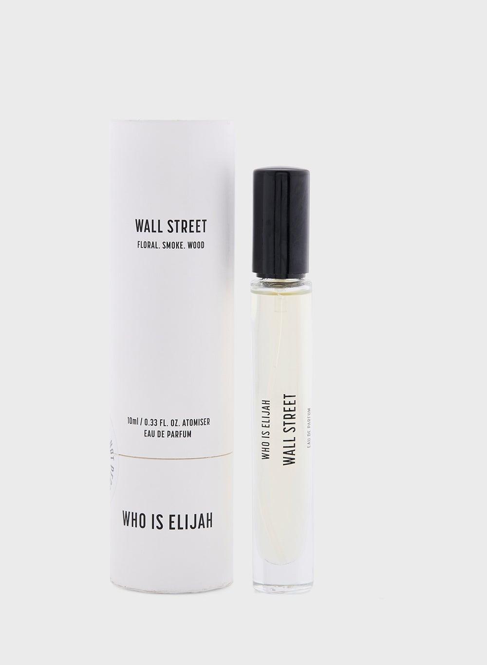Who Is Elijah Wall Street Fragrance 10ml - Essence of Power - Image 1