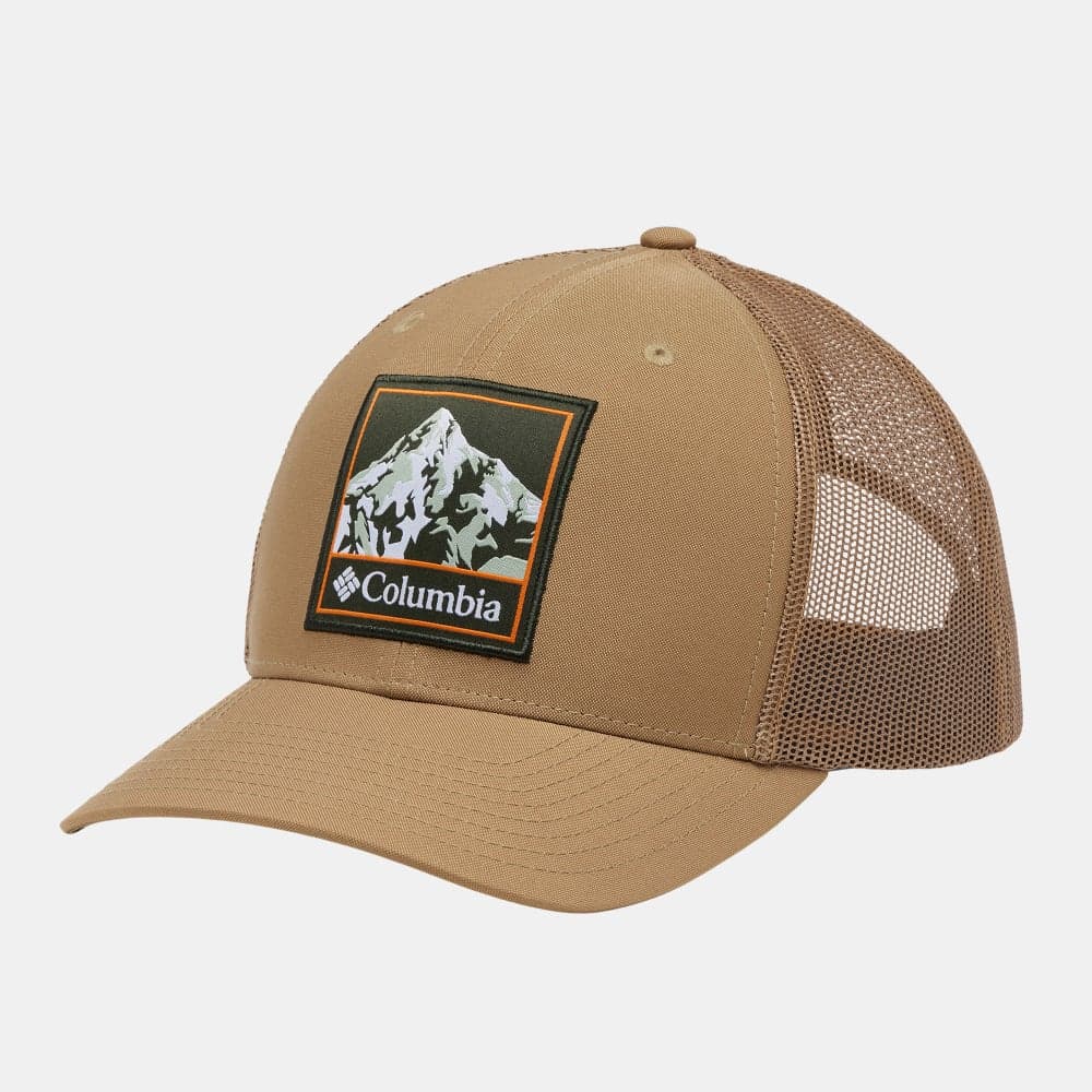 Columbia Logo Eco-Friendly Snapback Cap - Image 1