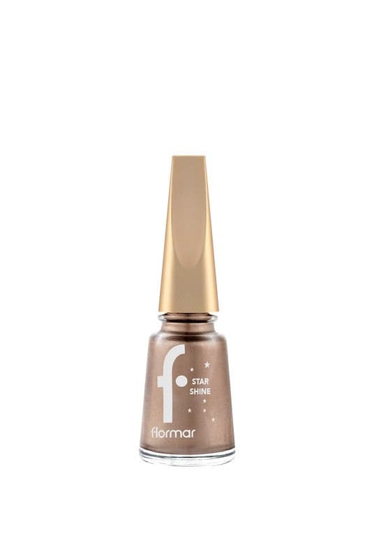 Flormar Star Shine Nail Enamel 02 - Famous Gloss - Image 1