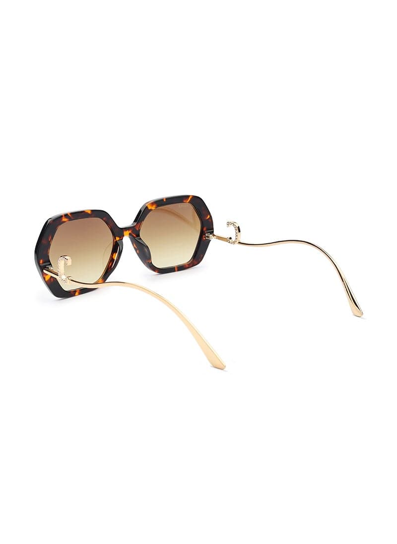 Cuple Chic Oversized Sunglasses for Women - Elegant Style - Image 1