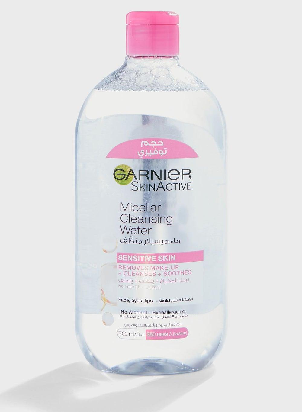 Skinactive Micellar Cleansing Water Classic 700Ml: Pure Elegance - Image 1