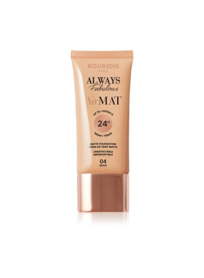 Air Mat Flawless Foundation 004 Beige - 30ml - Image 1