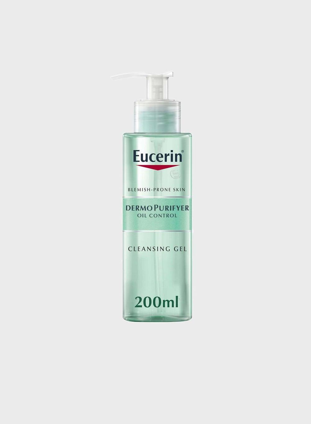 Eucerin DermoPurifyer 200ml – Gentle Acne-Prone Skin Cleanser - Image 1