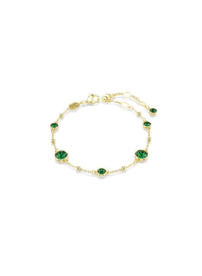 SWAROVSKI Imber Gold-Tone Hand Chain Bracelet for Women - Image 1