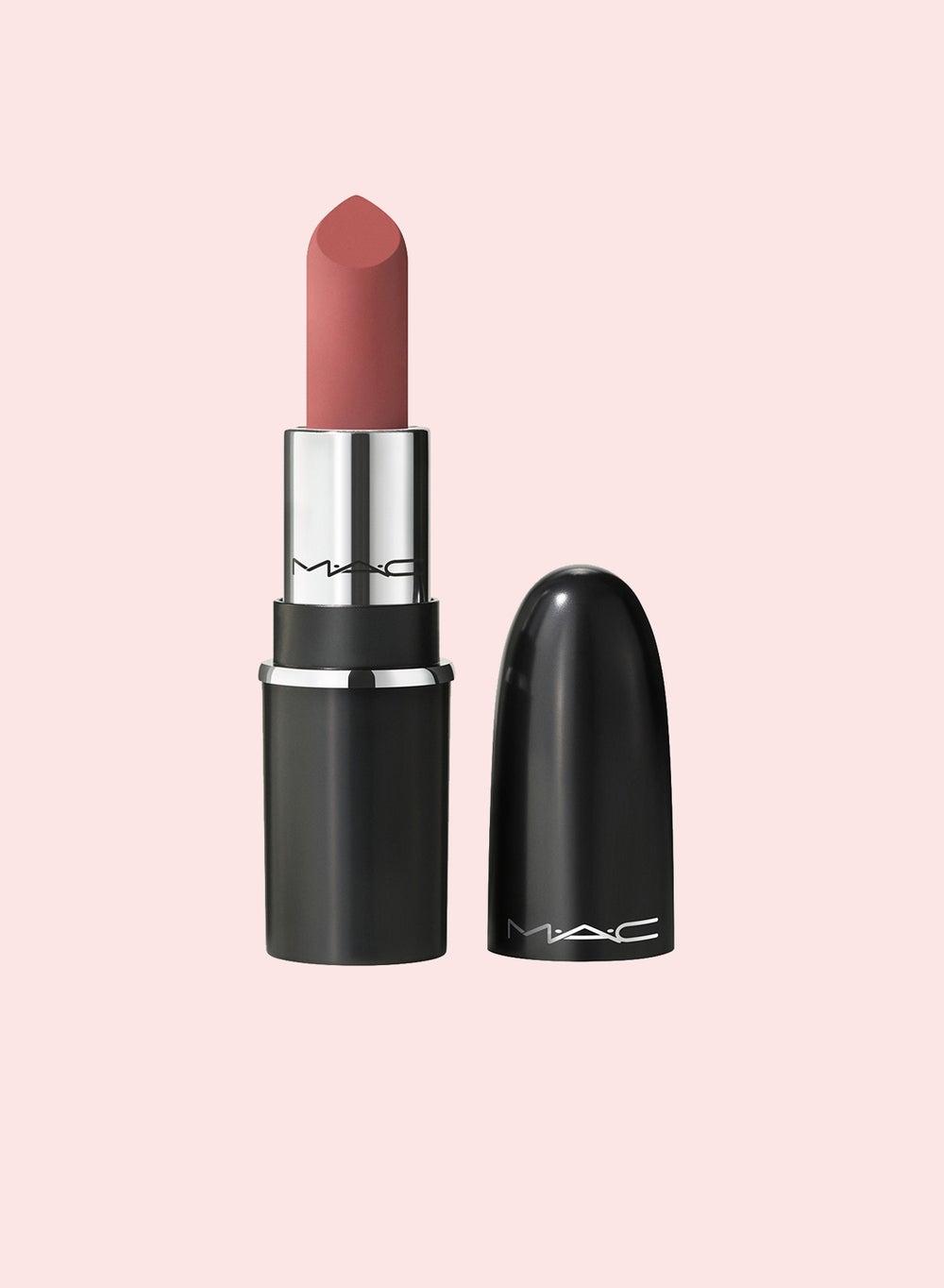 MACximal Velvet Teddy Mini Matte Lipstick – Effortlessly Chic - Image 1