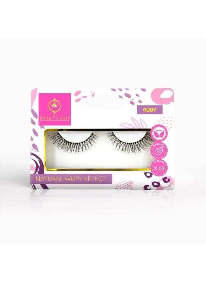 Fmk71102D Ruby Lashes for Everyday Elegance - Image 1