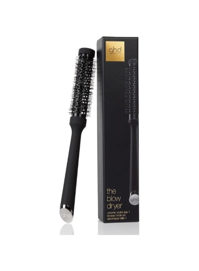 ghd Ceramic Vented Radial Brush Size 1 - Perfect for Short Styles - Image 1