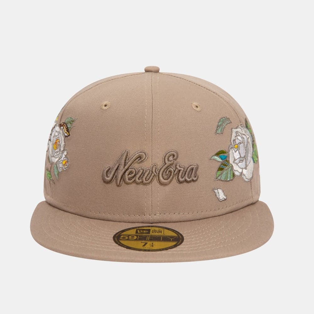 NEW ERA Men's 59FIFTY Floral Elegance Cotton Cap - Image 1