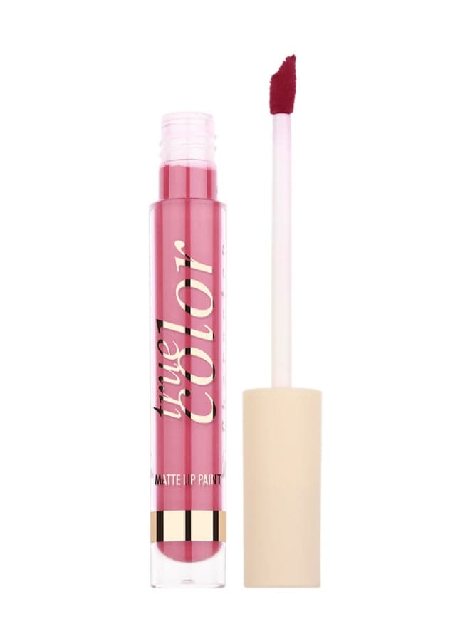 Character True Color Matte Lip Paint – Mauve Rose - Image 1