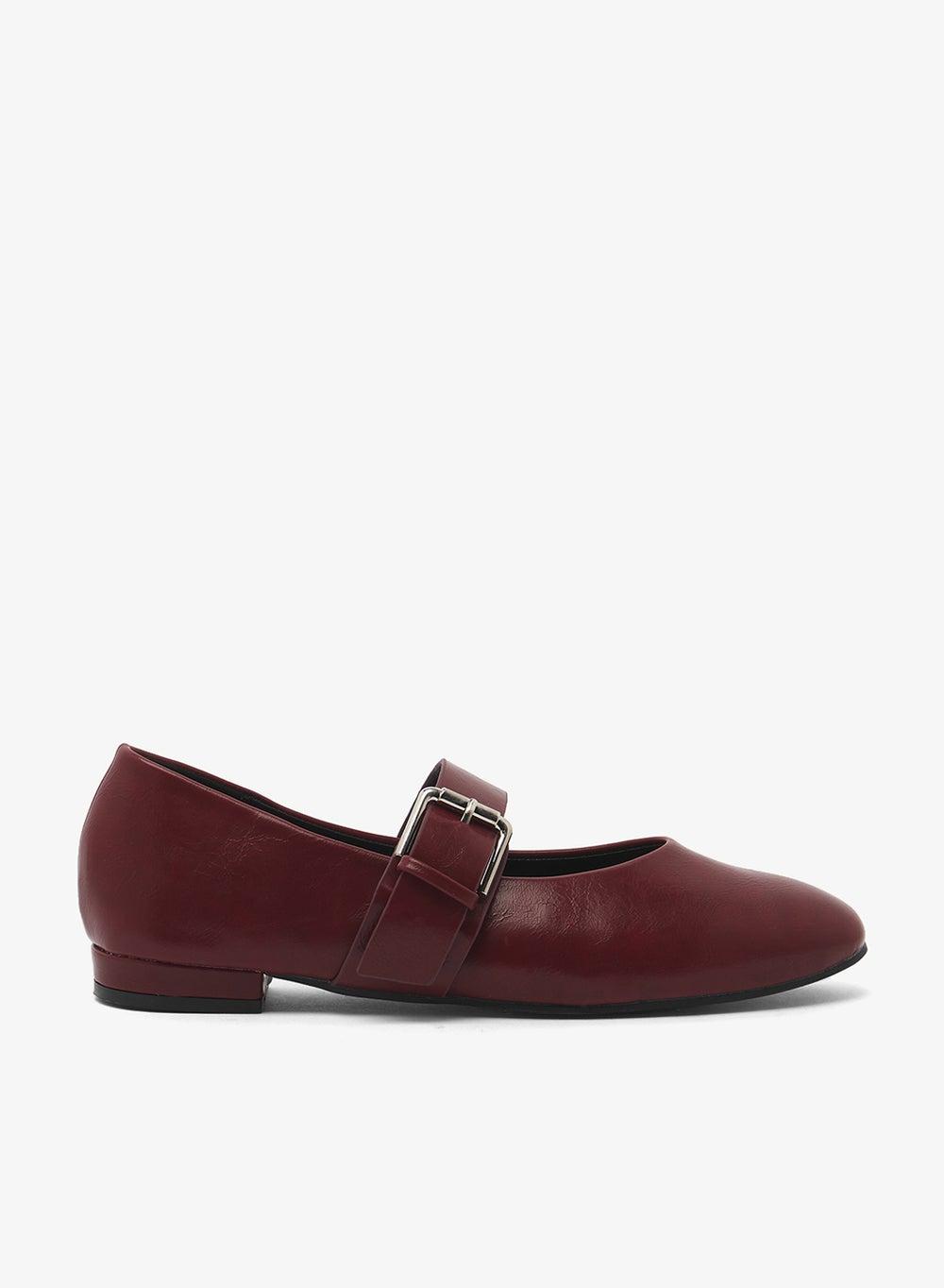 Vhlx25052233 Elegant Red Classic Ballerinas - Image 1