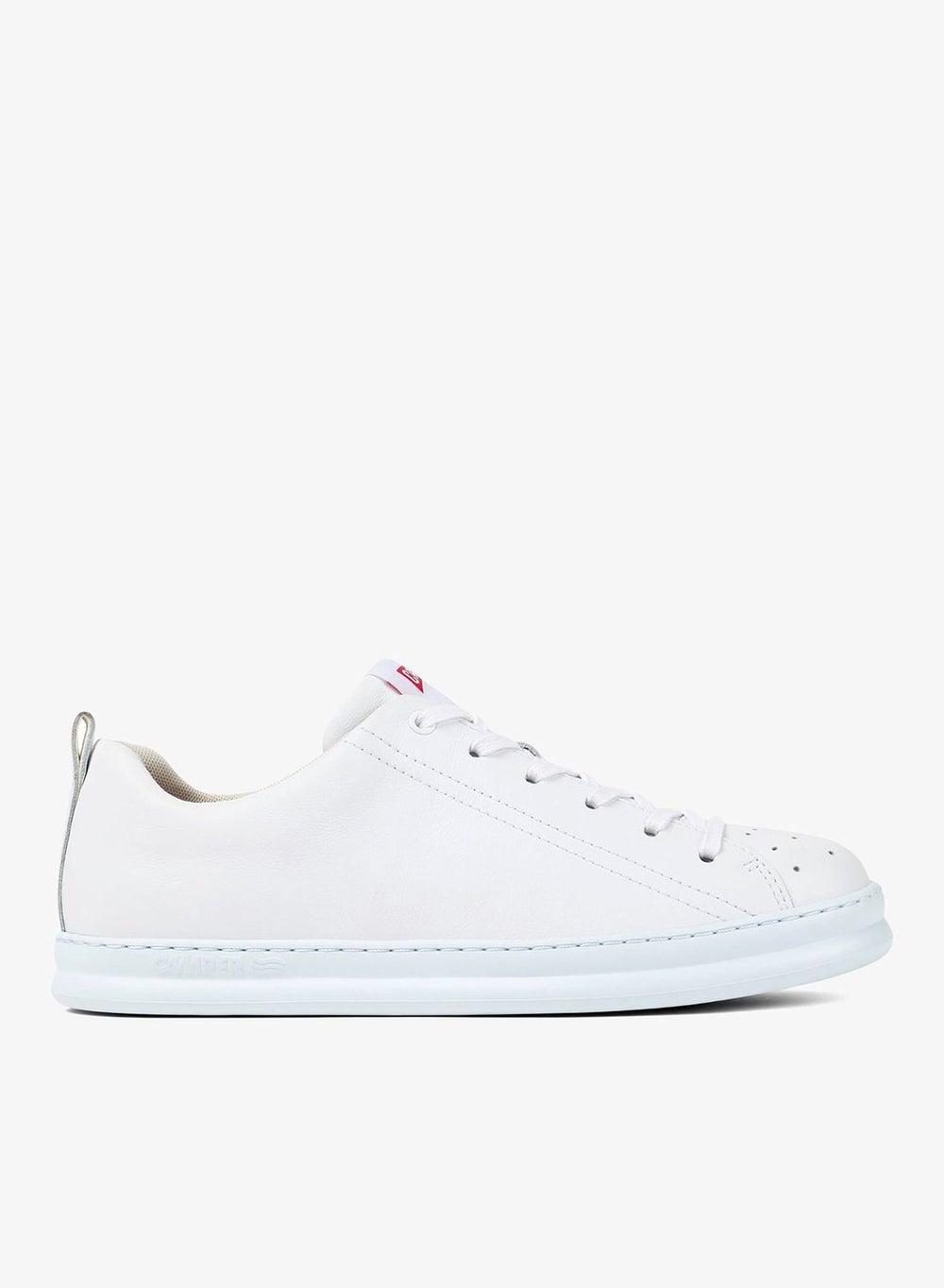 Runner Four White: Timeless Men's Low-Top Sneakers - Image 1