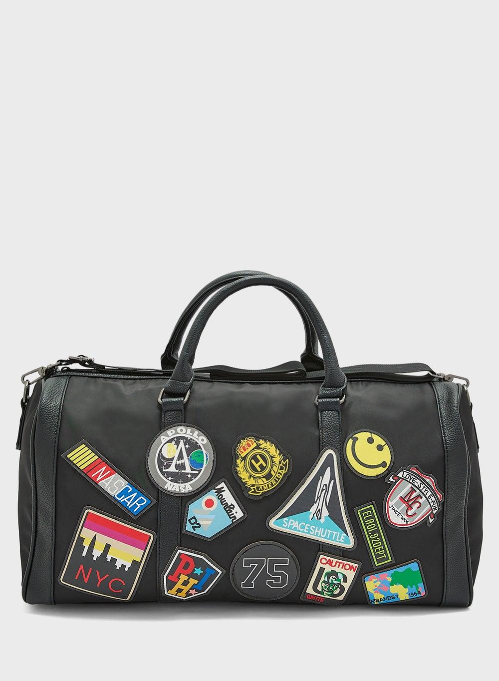 Seventy Five Elite: Versatile Men's Casual Duffle Bag - Image 1