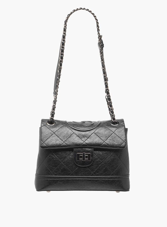 Celeste Quilted Crossbody – Elegance on the Go - Image 1