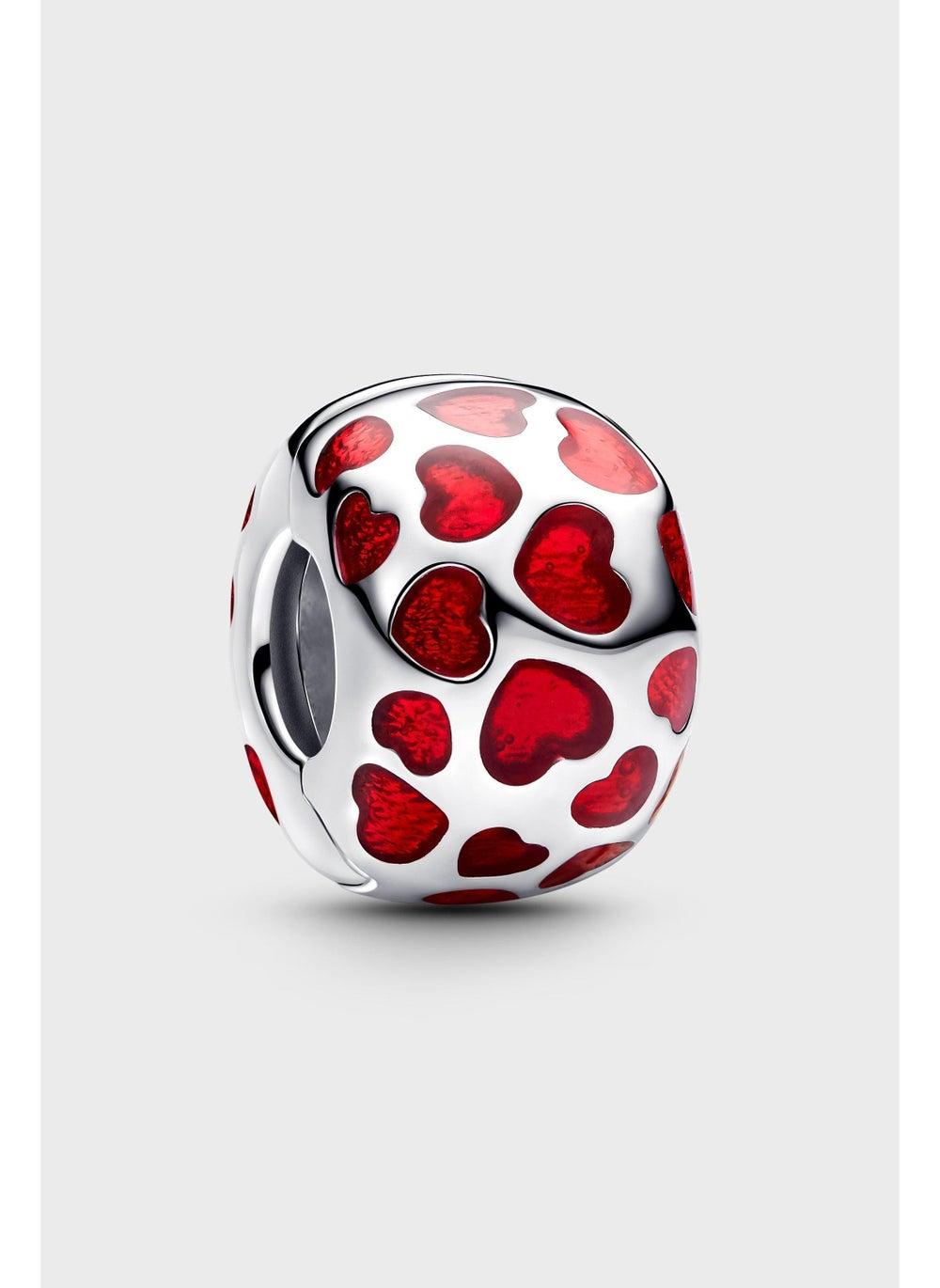 PANDORA Sterling Silver Hearts Charm for Women - Image 1