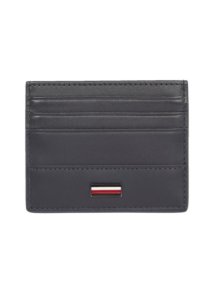 TOMMY HILFIGER Elegant Leather Cardholder for Stylish Men - Image 1