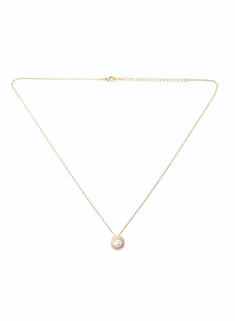 AMICA Set in the Stones Pearl Elegance Necklace - Image 1