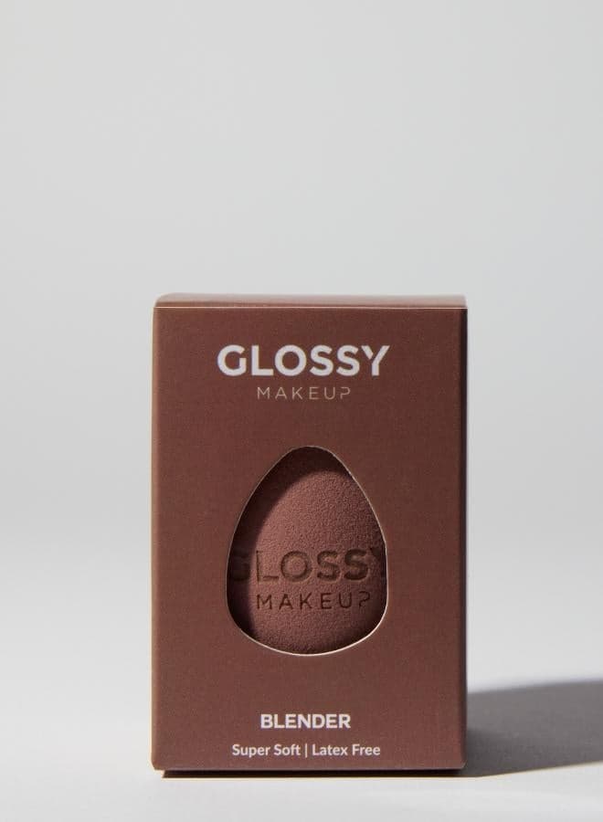 Luxurious MOCHA Beauty Blender for Flawless Application - Image 1