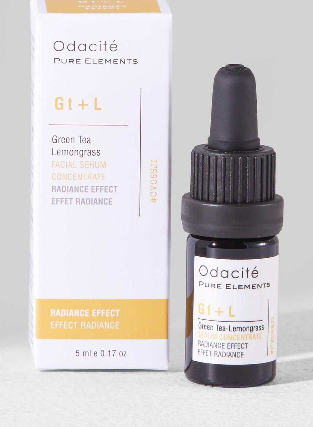 Green Tea & Lemongrass Radiance Serum - Skin Luminescence Enhancer - Image 1