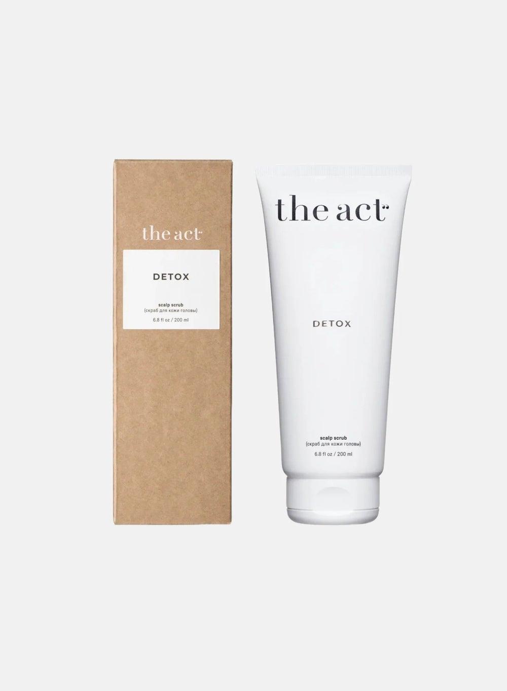 DETOX Scalp Scrub - Luxurious Deep Cleansing Experience - Image 1