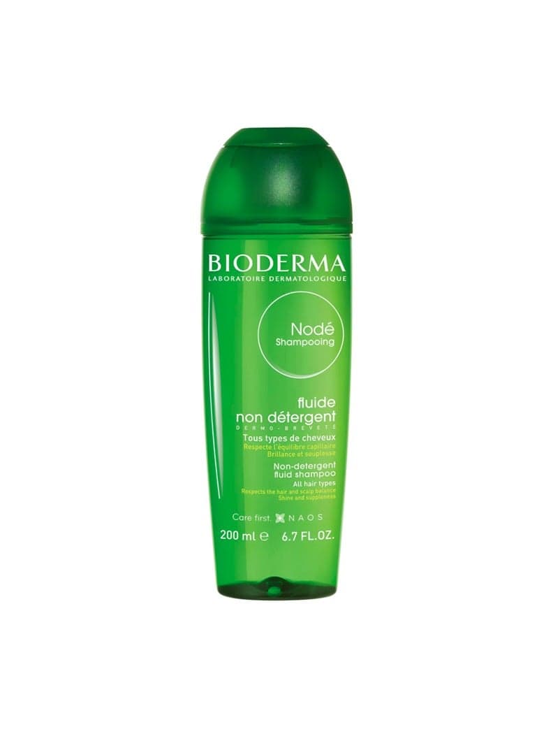 Node Fluid Shampoo 200ml - Gentle & Radiant for All Hair - Image 1
