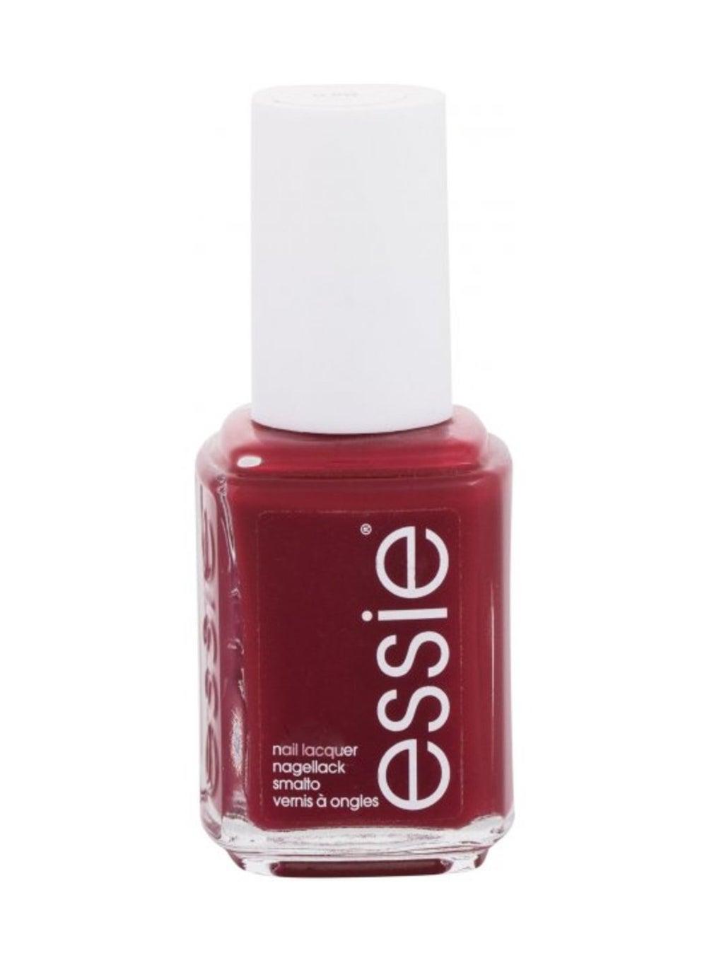 Essie A-List Red Nail Polish: Luxe Creamy Finish - Image 1