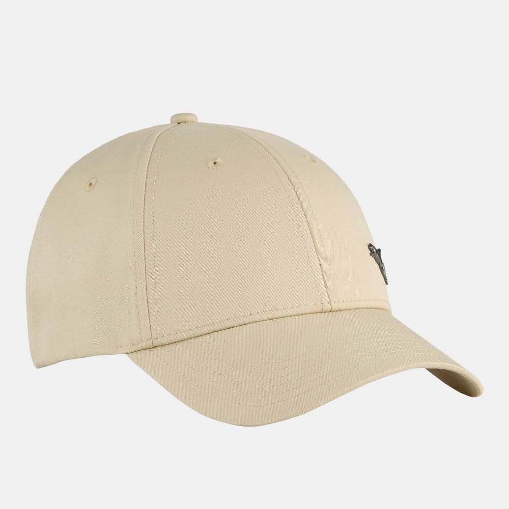 PUMA Essentials Sleek Metal Logo Cotton Cap - Image 1