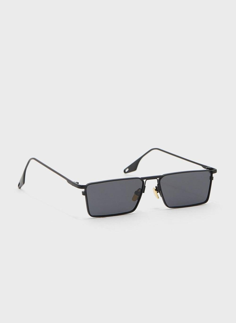 Robert Wood Sleek Polarized Rectangle Sunglasses - Image 1
