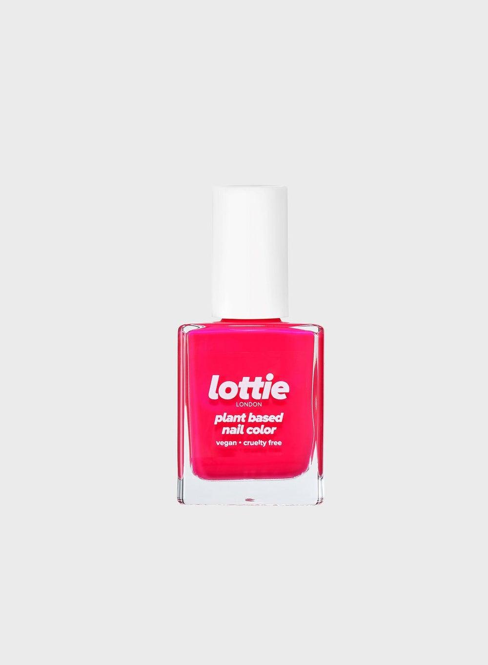 Lottie London Luxe Natural Nail Polish - Image 1