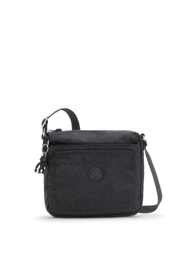 Kipling Noir Sebastian - Chic Small Crossbody for Women - Image 1