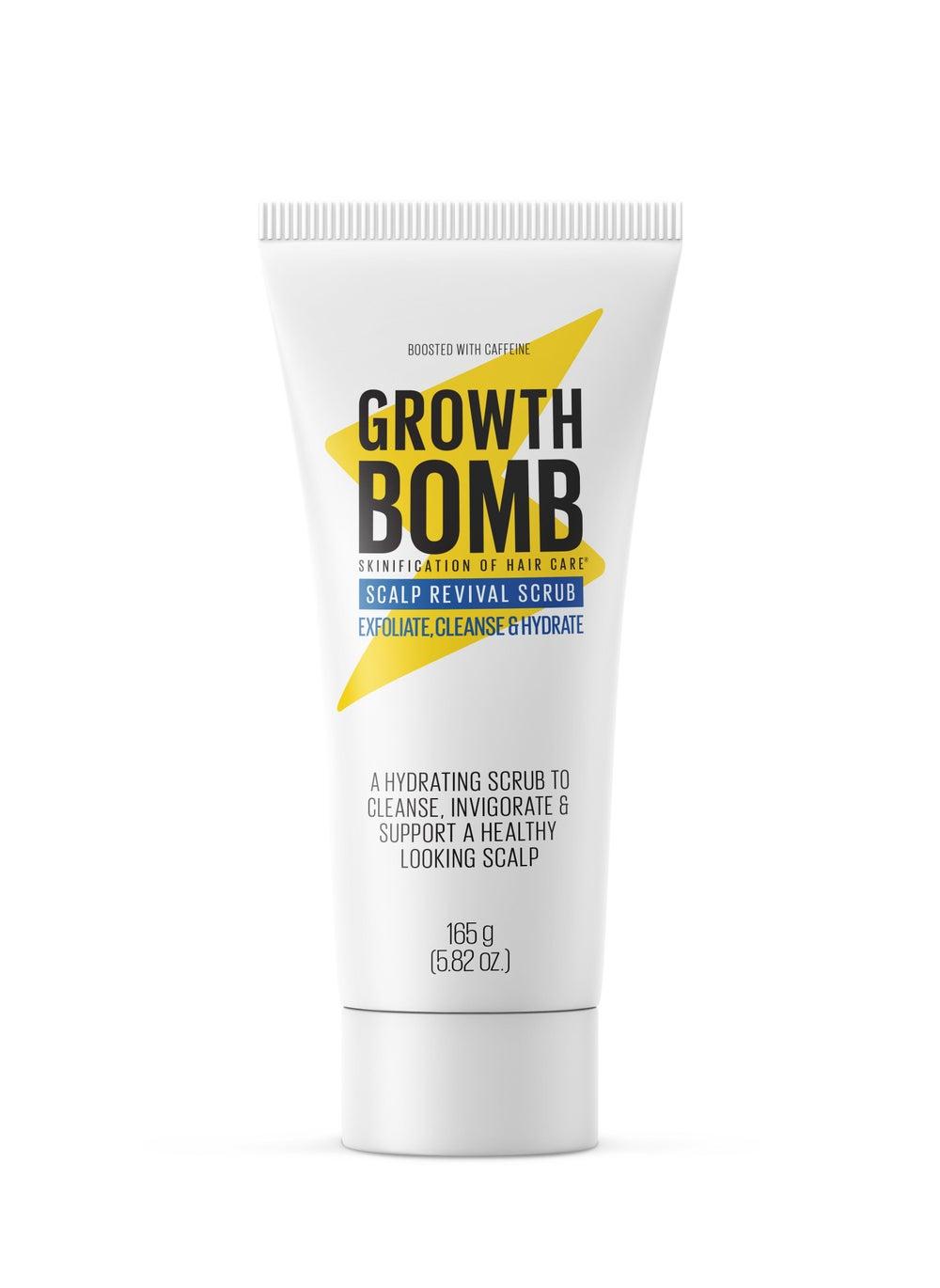 Growth Bomb Scalp Revival Scrub 165G - Luxurious Hair Care - Image 1